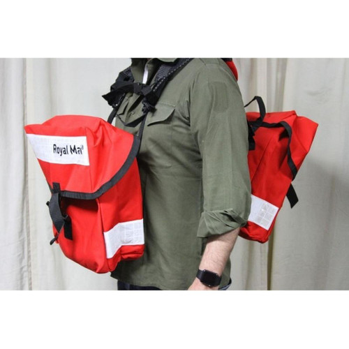 British Royal Mail Messenger Bag Set Hero Outdoors
