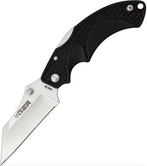 Fox USA DRGWCBK Drago Folding Knife, 154CM, Black - Hero Outdoors