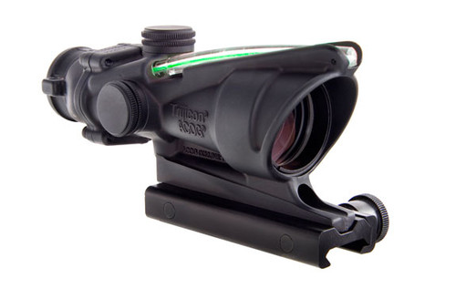 Trijicon ACOG 4x32 Scope with Green Horseshoe / Dot Reticle and M4