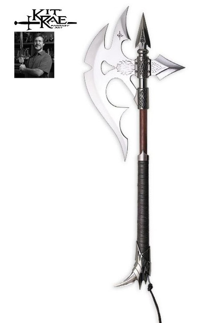 Kit Rae Black Legion War Axe Special Edition KR0037S - Hero Outdoors