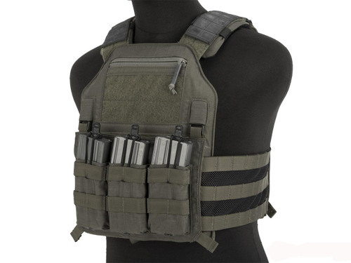 LBX Armatus II 4020 Plate Carrier (Color: MAS Grey / Large) - Hero