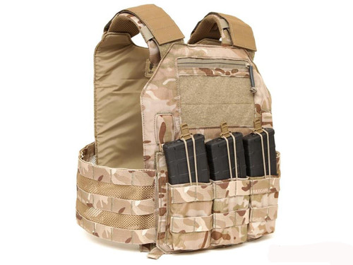 LBX Armatus II 4020 Plate Carrier (Color: Multicam Arid / Medium