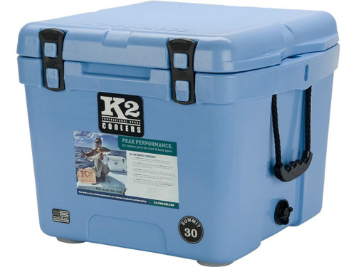 K2 Coolers Summit 120 Ice Chest (Color: Glacier White) - Hero Outdoors