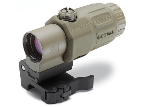 Evolution Gear製 EOtech G33 Magnifier EOTech G33 3x Magnifier w/ Switch to Side Quick Detachable Mount