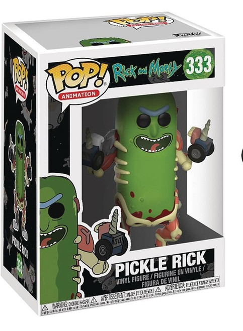 Funko POP! Animation Rick & Morty Mr. Meeseeks Vinyl Figure - Hero Outdoors