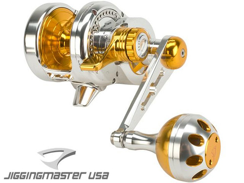 Jigging Master Power Spell Fishing Reel - Blue / Silver (Size: PE2) - Hero  Outdoors