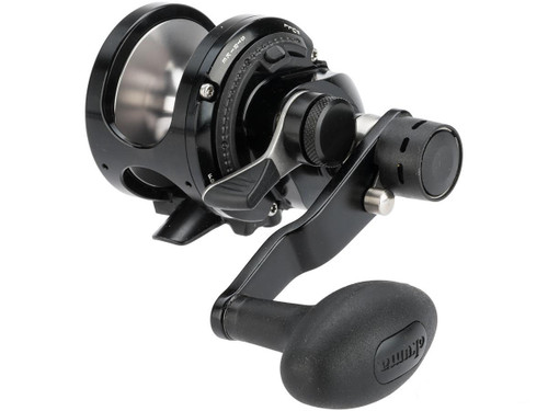 Okuma Alijos 2-Speed Lever Drag Reel (Model: AJ-5NII) - Hero Outdoors