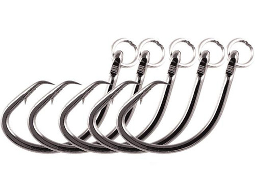 Owner 5163R-111 Ringed Mutu Circle Hook for Live Bait with