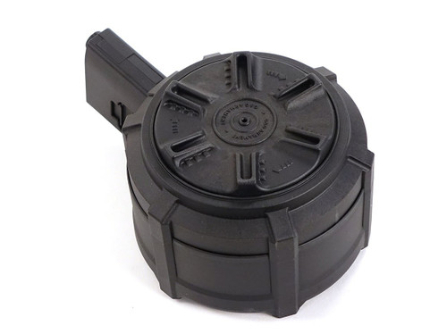 G&G M4/M16 Auto Winding Drum Magazine - 2300R - Hero Outdoors