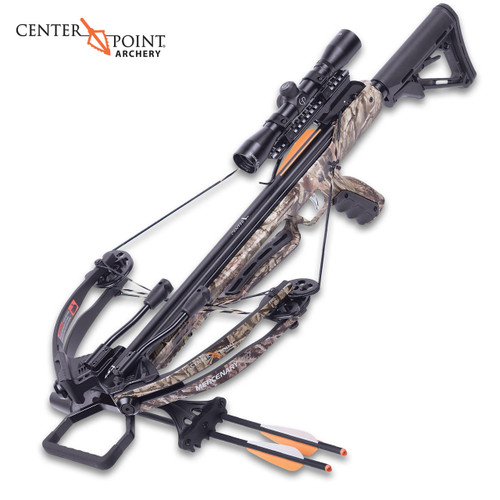 Mercenary 370 Compound Crossbow - Hero Outdoors