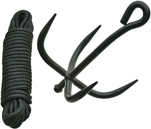 Black Hornet Ninja Gear Folding Grappling Hook