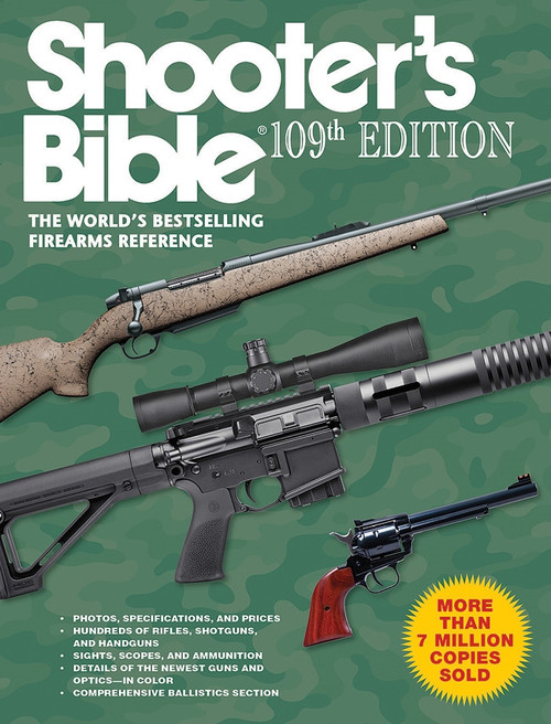 Shooters Bible 109th Edition Hero Outdoors