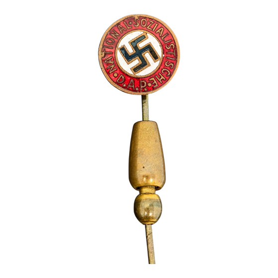 Early NSDAP Membership Stickpin