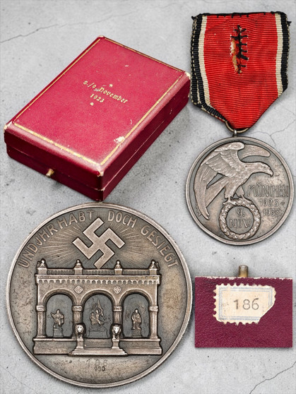 Blood Order Medal - Cased First Pattern #186