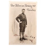 Adolf Hitler Signed Photo Postcard