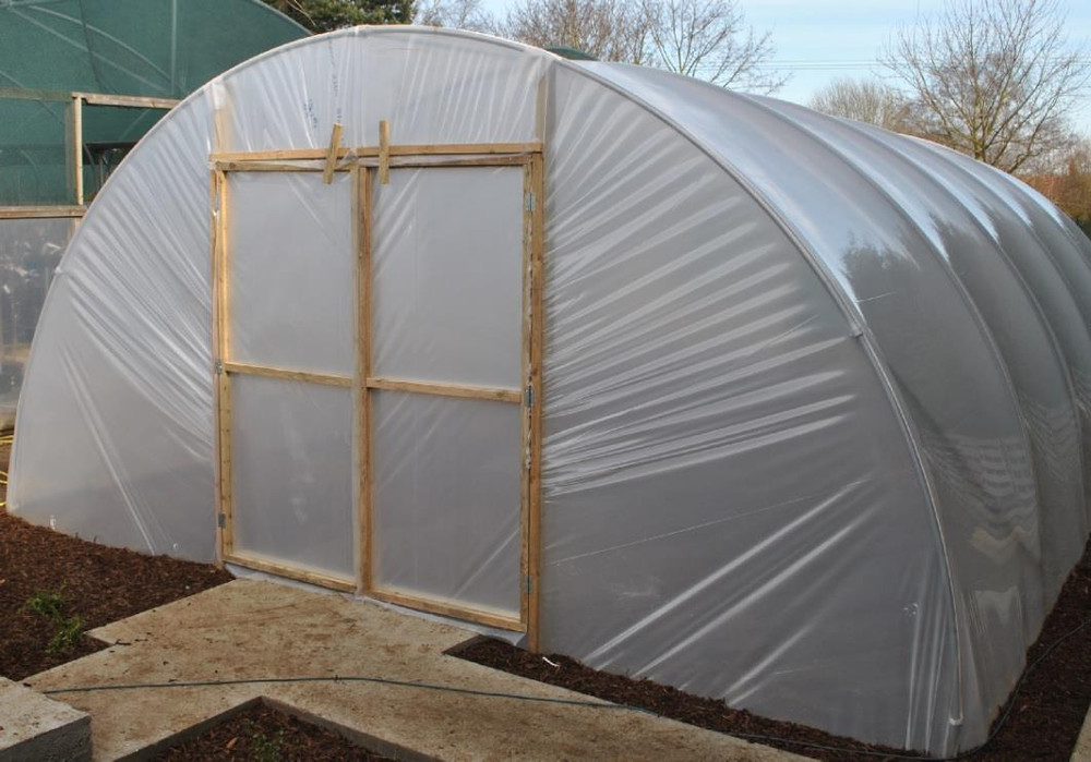 18ft × 48ft Heavy Duty Commercial Polytunnel Kit: Professional Greenhouse