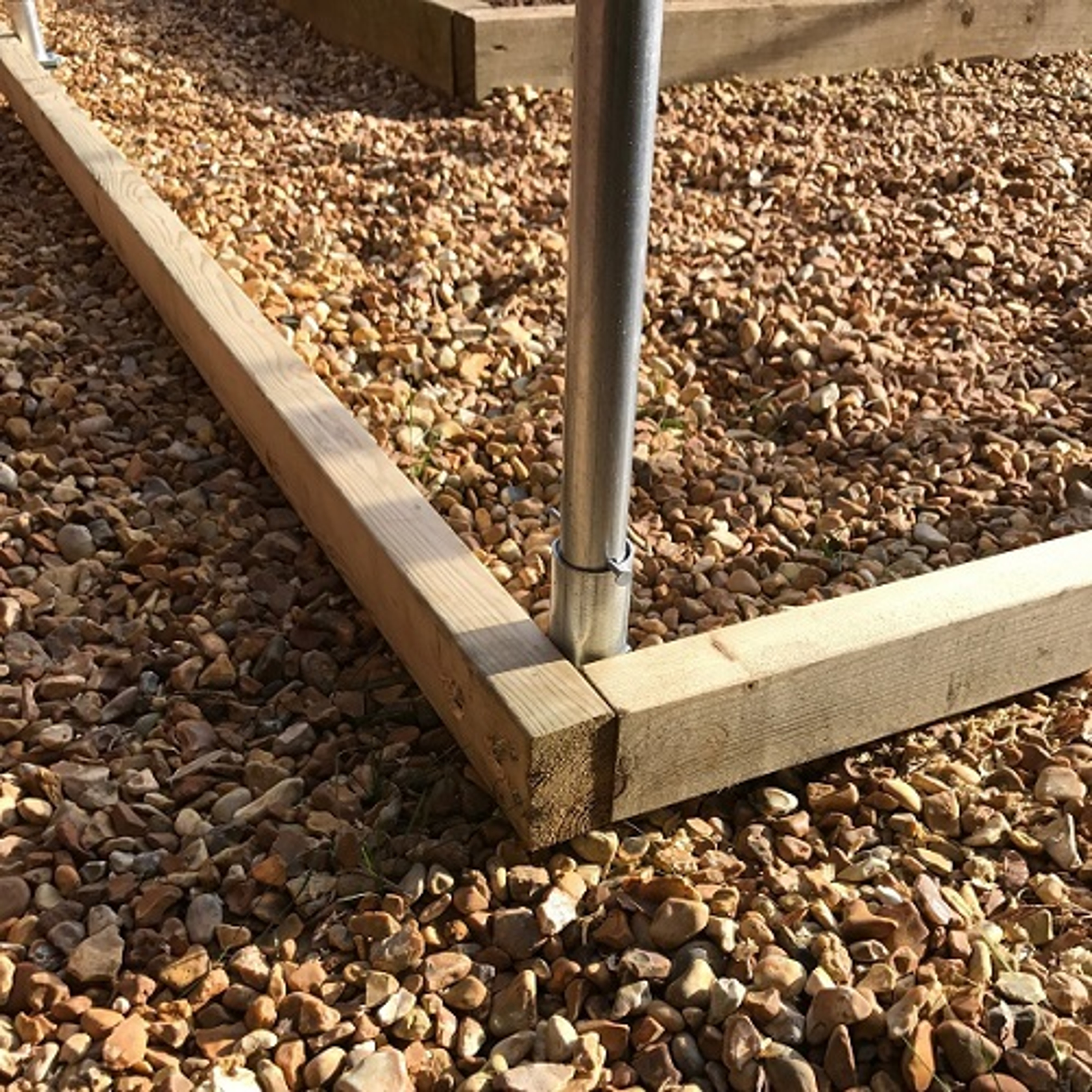 Base Rail For 18ft Wide Polytunnels