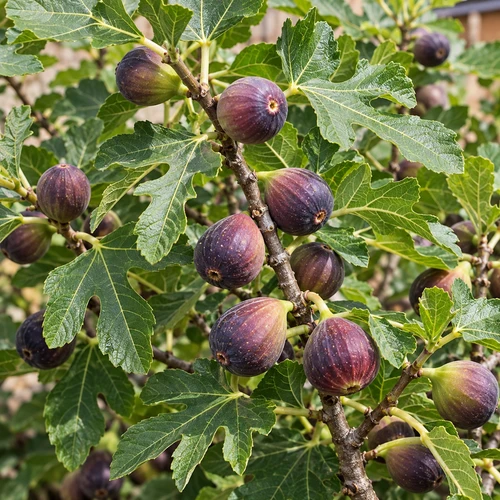 Fig Little Miss Figgy 40-60cm XL Ficus Carica Fruit Tree 5L Pot – Instant Gardening By Direct Plants