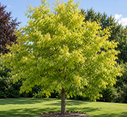 Acer Negundo Kellys Gold 5-6ft XL Golden Maple Tree 7.5L Pot – Instant Gardening By Direct Plants