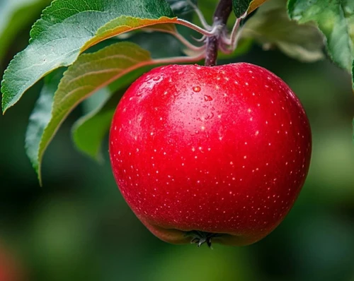 Fiesta Apple Tree 5-6ft Large Established Eating Apple Fruit Tree MM106 7.5L Pot By Direct Plants