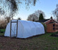 10ft x 36ft Straight Sided Polytunnel Kit, Heavy Duty Professional Greenhouse