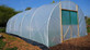 14ft x 66ft Straight Sided Polytunnel Kit, Heavy Duty Professional Greenhouse