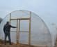 18FT WIDE X 78FT LONG LARGE COMMERCIAL HEAVY DUTY POLYTUNNEL KIT - PROFESSIONAL GREENHOUSE