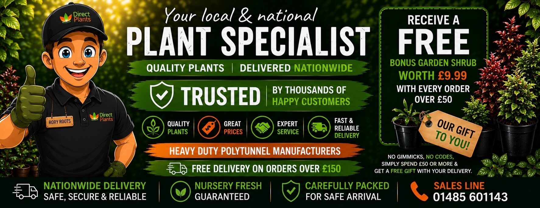Direct Plants: Your Local & National Plant Specialists