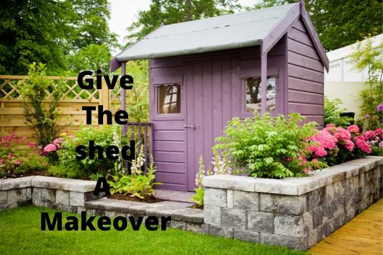 10 ways to improve your garden shed