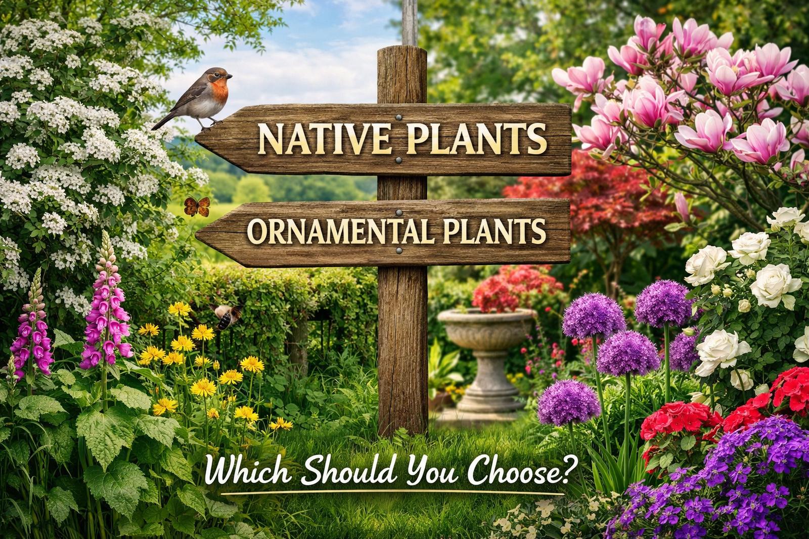 Native vs Ornamental Plants: Which Should You Choose?