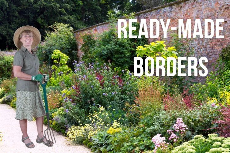 Ready-Made Garden Borders: The Easy Way to Create an Instant Garden
