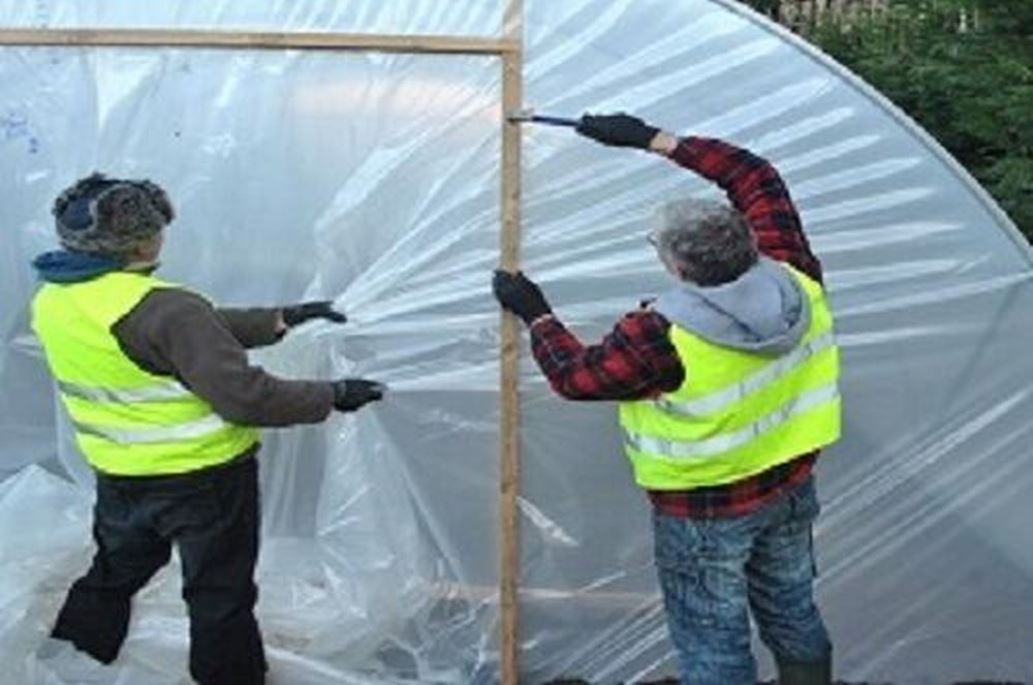 What are the best garden polytunnels?