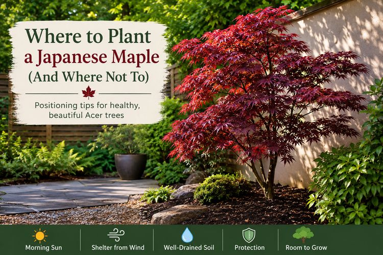 Where to Plant a Japanese Maple (And Where Not To)