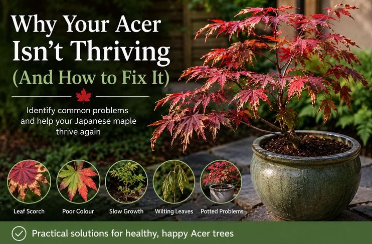Why Your Acer Isn't Thriving (And How to Fix It)