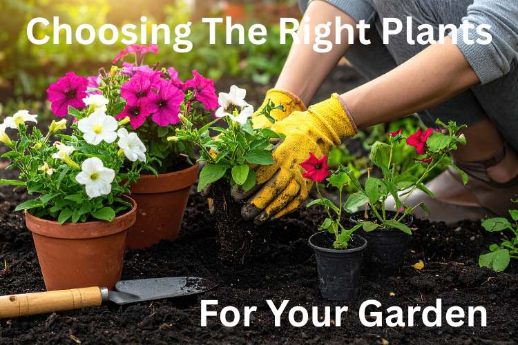 How to Choose the Right Plants for Your Garden - Direct Plants