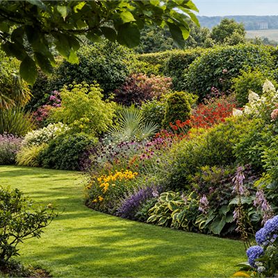 Ready Made Garden Borders