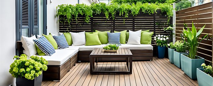 Patio & Balcony Plants