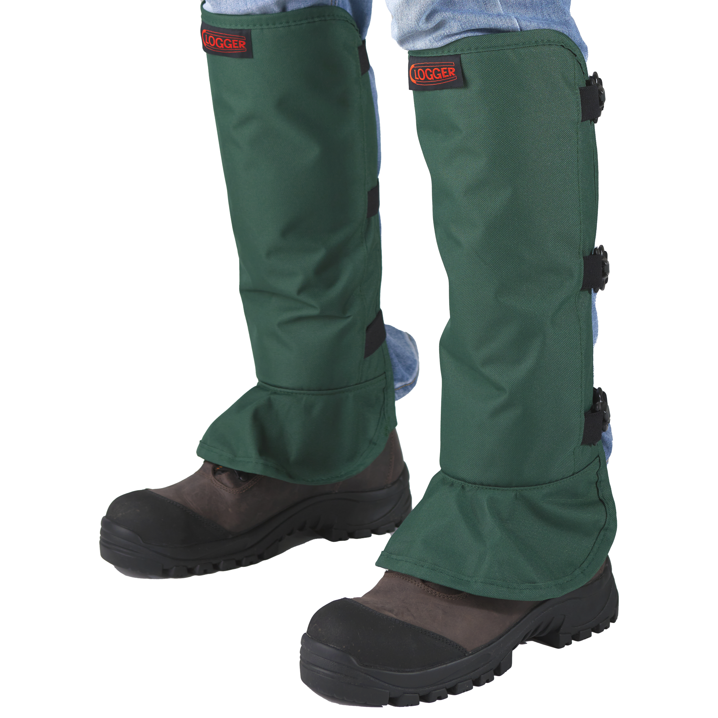 Clogger Line Trimmer Gaiters Front 1