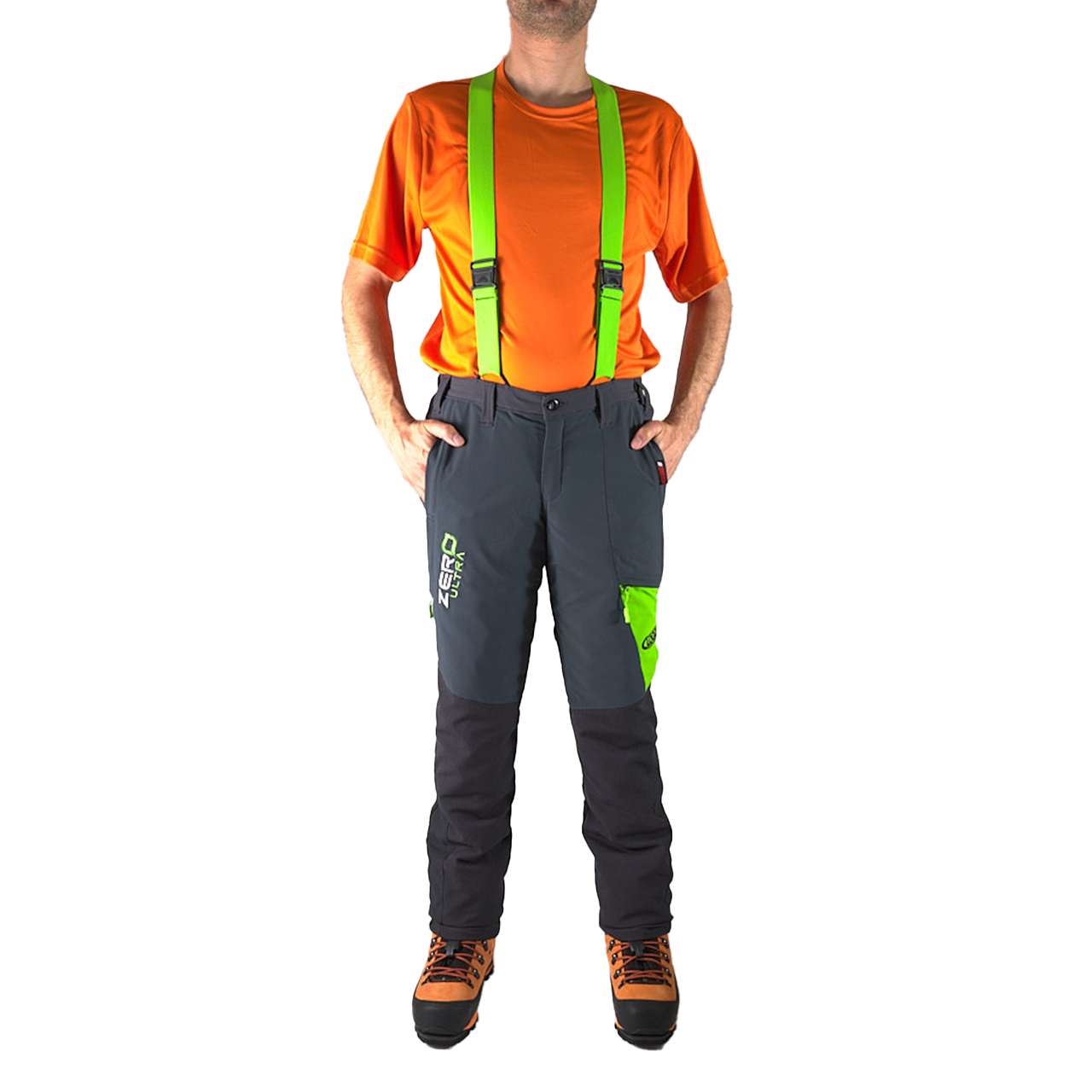 Clogger Premium Loop Braces for Zero Ultra Front View