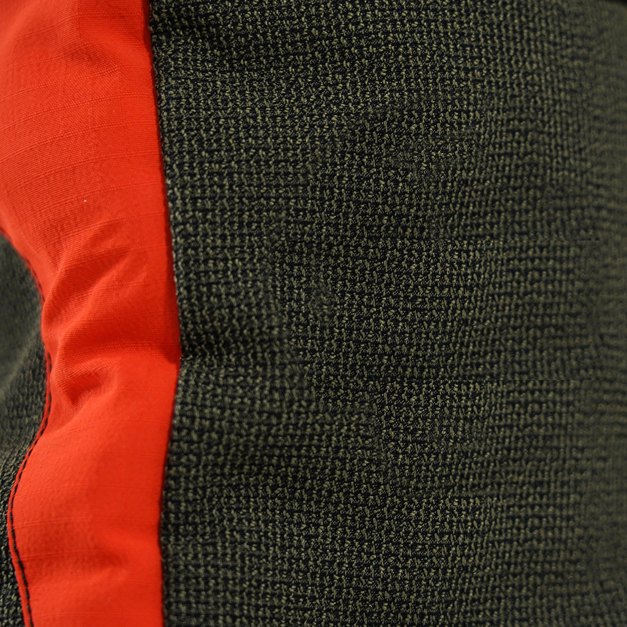 Clogger Black-Red Zero Men's Chainsaw Trouser Zoom Fabrics