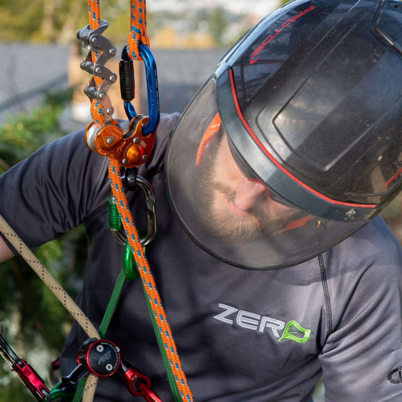 Clogger Zero Performance Work Tee Outdoor 3