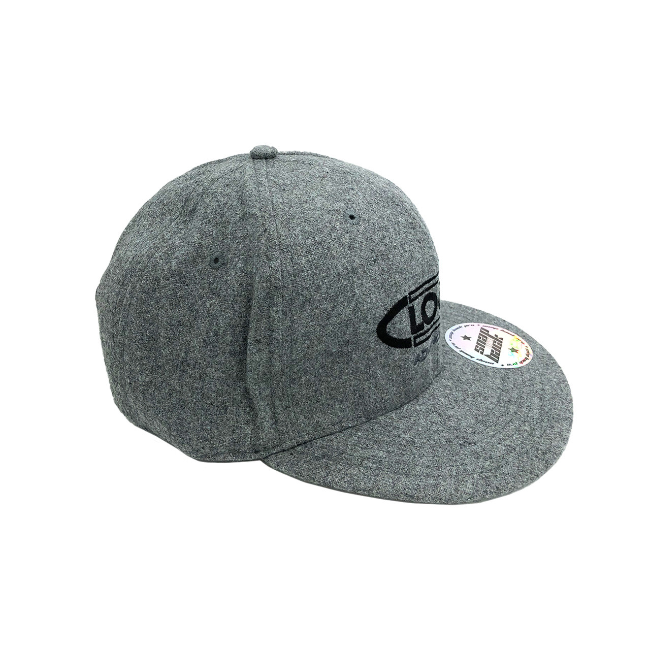 Clogger Wool Blend Cap Side