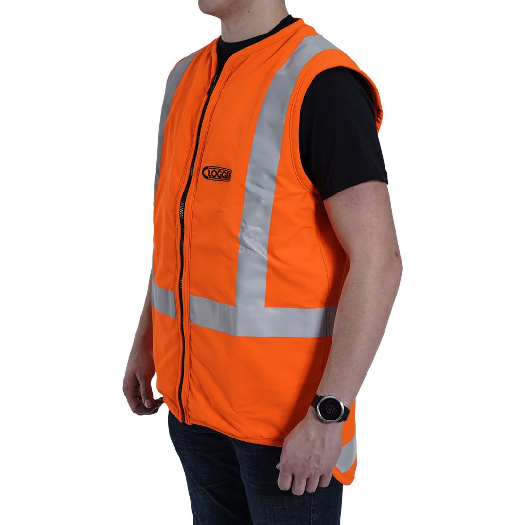 Clogger Day/Night Vest Side