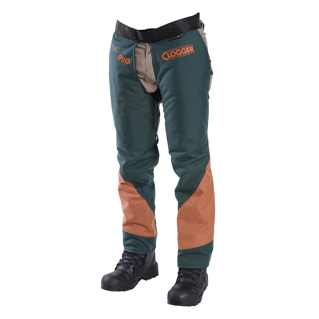 Clogger DefenderPRO chaps Arborist Edition Angle View