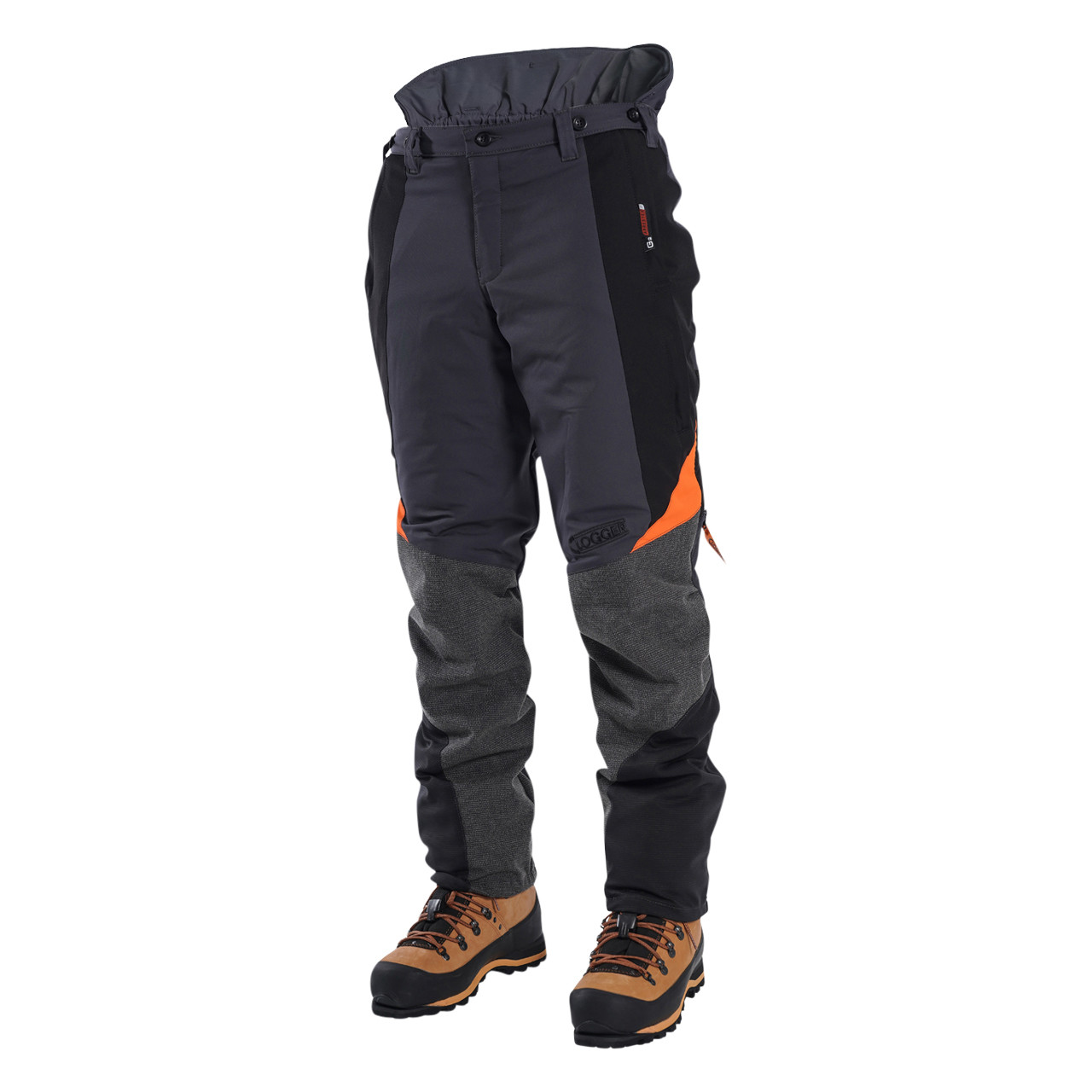 Clogger Ascend Chainsaw Trousers Side