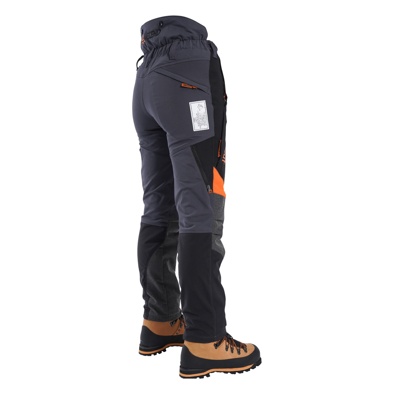 Clogger Women's Ascend Chainsaw Trousers Back