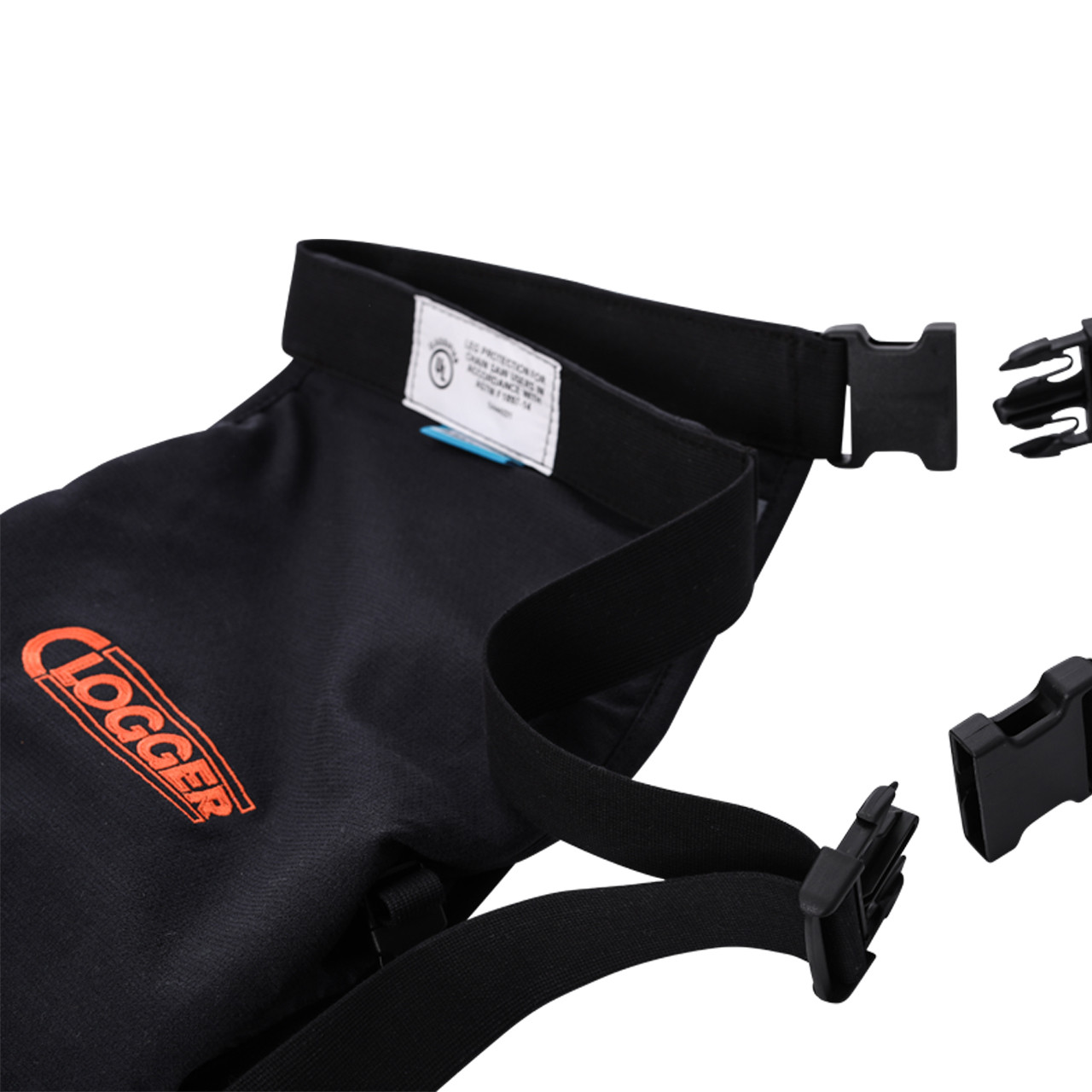 Clogger Chainsaw Chaps Belt Extension Attachment Photo