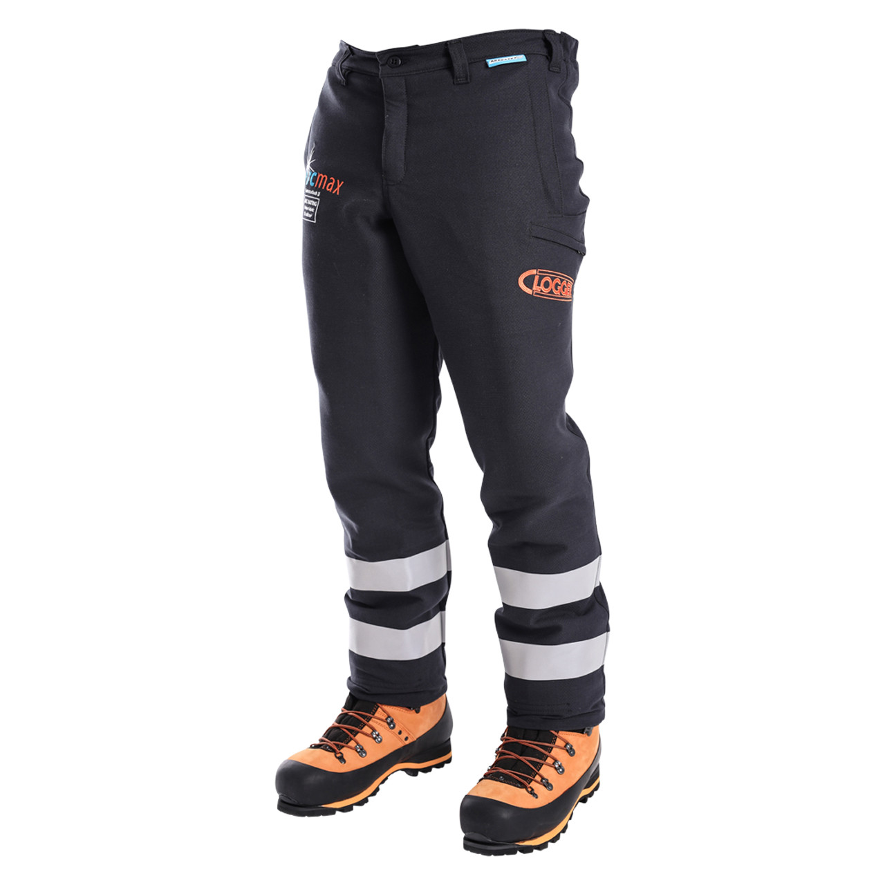 Clogger Arcmax Arc Rated Fire Resistant Chainsaw Trousers Front Right