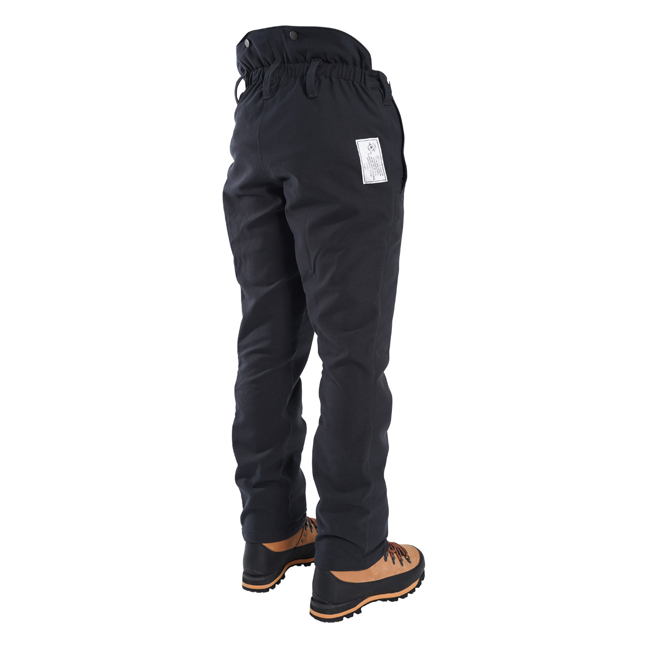 Clogger Wildfire Arc Rated Fire Resistant Men's Chainsaw Trousers Side Back