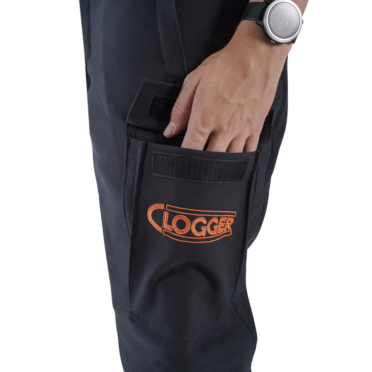 Clogger Wildfire Arc Rated Fire Resistant Women's Chainsaw Trousers Cargo Pocket